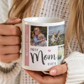Mug Meilleure maman Jamais 5 Photo Fête des mères