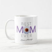 Mug Meilleure maman jamais avec l'impression d'image m (Gauche)