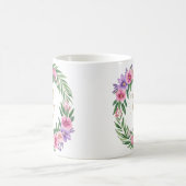 Mug Meilleure maman jamais belle florale (Centre)