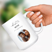 Mug Meilleure Maman Jamais Boho Script Personnalisé Ph