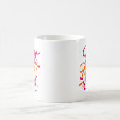 Mug Meilleure maman jamais Brush Calligraphie (Centre)