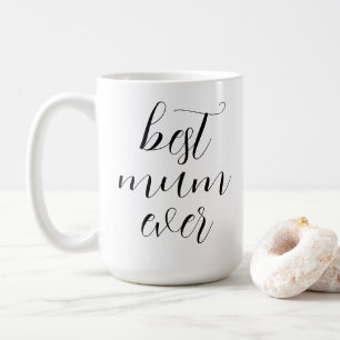 Mug Meilleure Maman Jamais Cadeau de Fête des Mères Éc