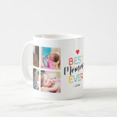 Mug Meilleure maman jamais cadeau photo (Devant gauche)