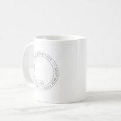 Mug Meilleure maman jamais classique photo simple (Devant gauche)