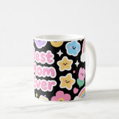 Mug Meilleure Maman Jamais Conception de Style Enfants (Devant droit)