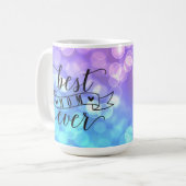 Mug Meilleure maman jamais/couleurs éclat (Devant gauche)