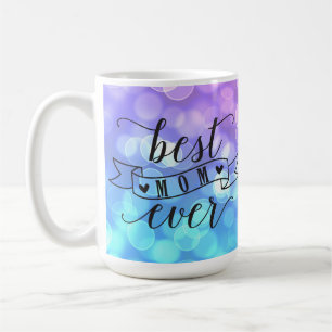 Mug Meilleure maman jamais/couleurs éclat