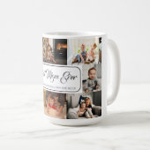 Mug Meilleure maman Jamais Custom Photo Collage Modern (Devant droit)