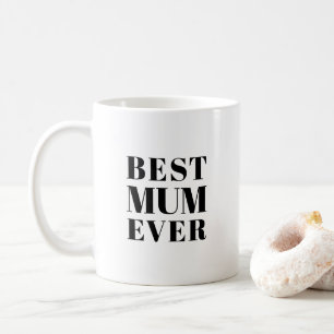 Mug Meilleure maman jamais, fête des mères cadeau d'an