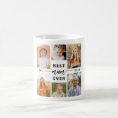 Mug Meilleure maman jamais - Fête des mères Collage ph (Centre)