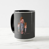 Mug Meilleure maman jamais | Fête des mères | Maman Vi (Devant gauche)