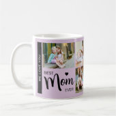 Mug Meilleure Maman Jamais Fête des mères Photo Lilac (Gauche)