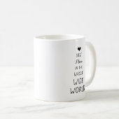 Mug Meilleure maman jamais - Fête des mères présent Co (Devant droit)