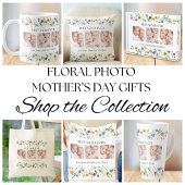 Mug Meilleure Maman Jamais Fleur de Florale 