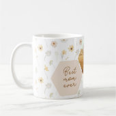 Mug Meilleure maman jamais Fleur sauvage Photo Fête de (Gauche)
