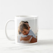 Mug Meilleure Maman Jamais Gold Letter Photo Collage m (Gauche)
