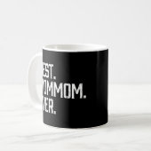 Mug Meilleure Maman Jamais Grand Mère Fête (Devant gauche)