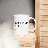 Mug Meilleure maman jamais | Joyeuse Fête des mères