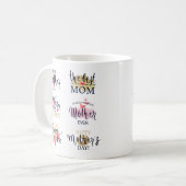 Mug Meilleure maman jamais la fête des mères Citations (Devant gauche)