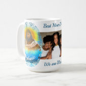 Mug Meilleure maman jamais ma lumière 0916 (Devant gauche)