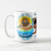 Mug Meilleure maman jamais ma lumière 0916 (Gauche)