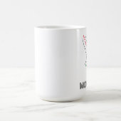 Mug Meilleure Maman Jamais, Maman De 3, Nom De La Mama (Centre)