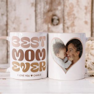 Mug Meilleure maman jamais   Maman Photo et cadeau tex