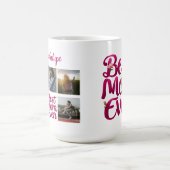 Mug Meilleure maman jamais mère collage photo (Centre)