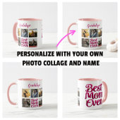 Mug Meilleure maman jamais mère collage photo
