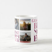 Mug Meilleure maman jamais mère photo Collage rose mig (Centre)