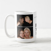 Mug Meilleure maman jamais mère`s Day 2 Photo Collage (Gauche)