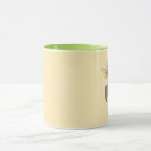 Mug Meilleure maman Jamais mignonne (Centre)