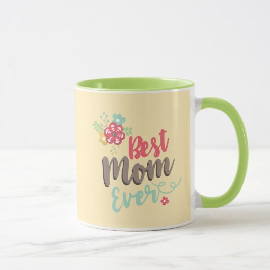 Mug Meilleure maman Jamais mignonne (Droite)