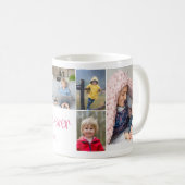 Mug Meilleure Maman Jamais mignonne Lettres Je t'aime  (Devant droit)