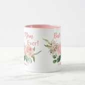 Mug Meilleure maman jamais mignonne mère jour personna (Centre)