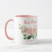 Mug Meilleure maman jamais mignonne mère jour personna (Gauche)