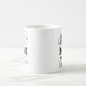 Mug Meilleure maman Jamais mignonne Typographie Script (Centre)
