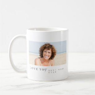 Mug Meilleure maman jamais minimaliste moderne photo p