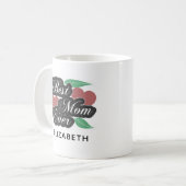 Mug Meilleure maman Jamais Moderne Mignée gardien Jour (Devant gauche)