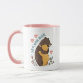 Mug Meilleure maman jamais Mug, cadeau de jour pour ma (Gauche)