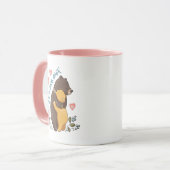 Mug Meilleure maman jamais Mug, cadeau de jour pour ma (Devant gauche)
