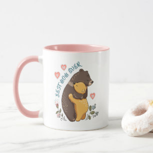 Mug Meilleure maman jamais Mug, cadeau de la journée d