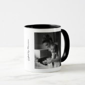 Mug Meilleure maman jamais nom personnalisable (Devant droit)
