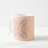 Mug Meilleure maman jamais ornements sans parfum Mère' (Devant gauche)