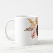 Mug Meilleure Maman Jamais Pampas Gris Script Fête des (Gauche)