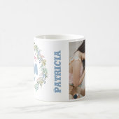 Mug Meilleure maman jamais personnalisable nom et phot (Centre)