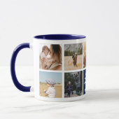 Mug Meilleure maman Jamais Personnalisé Photo Collage  (Gauche)