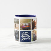 Mug Meilleure maman Jamais Personnalisé Photo Collage  (Centre)