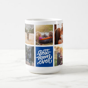 Mug Meilleure maman Jamais Personnalisé Photo Collage
