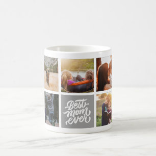 Mug Meilleure Maman Jamais Personnalisée Photo Collage